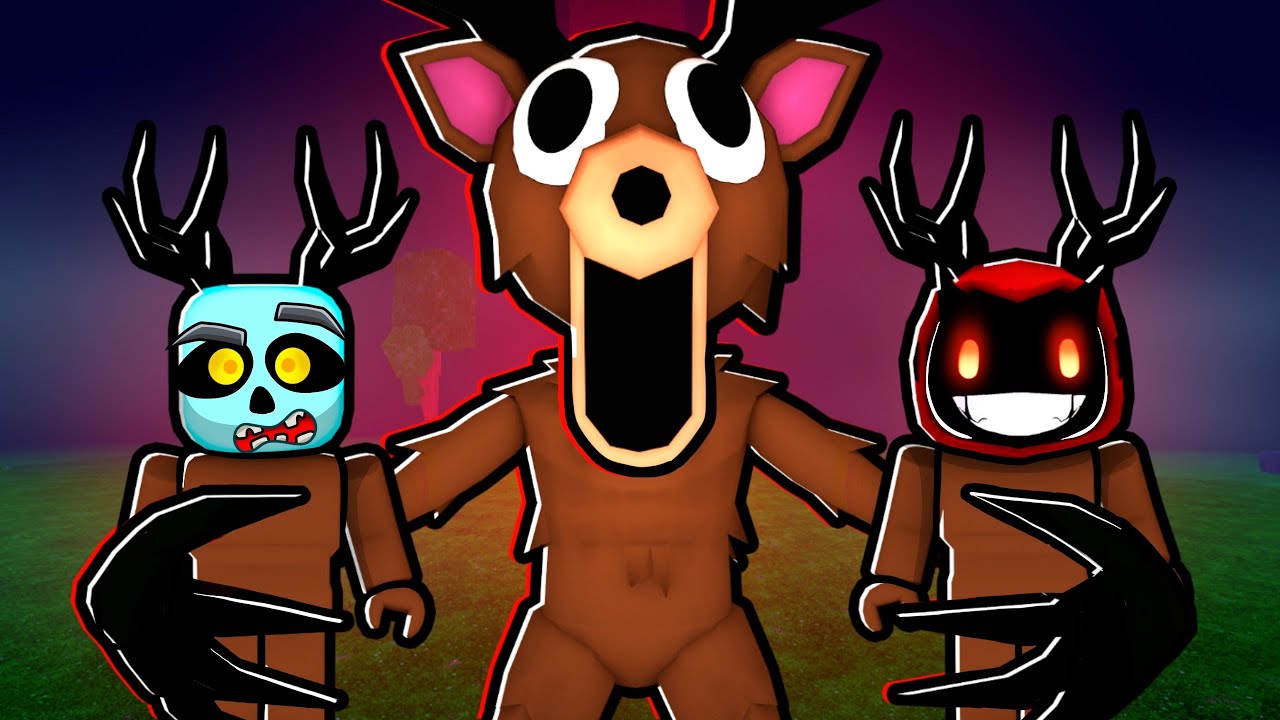 We Made The DEER MONSTER Our PET In 99 Nights In The Forest...