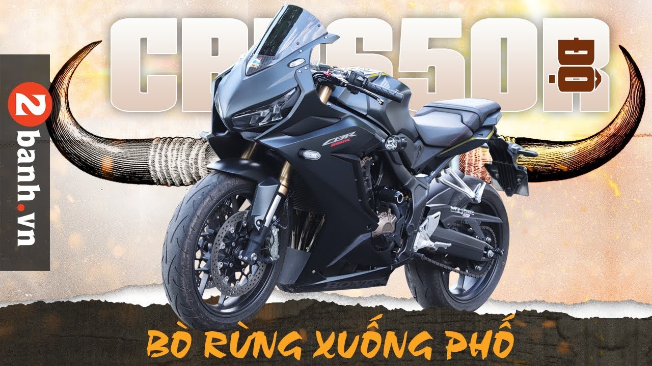 Honda CBR650R Độ Pô SC S1 Full System Titanium