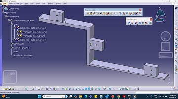 Mechanism Design Cable Joint in Catia v5 Nader G Zamani