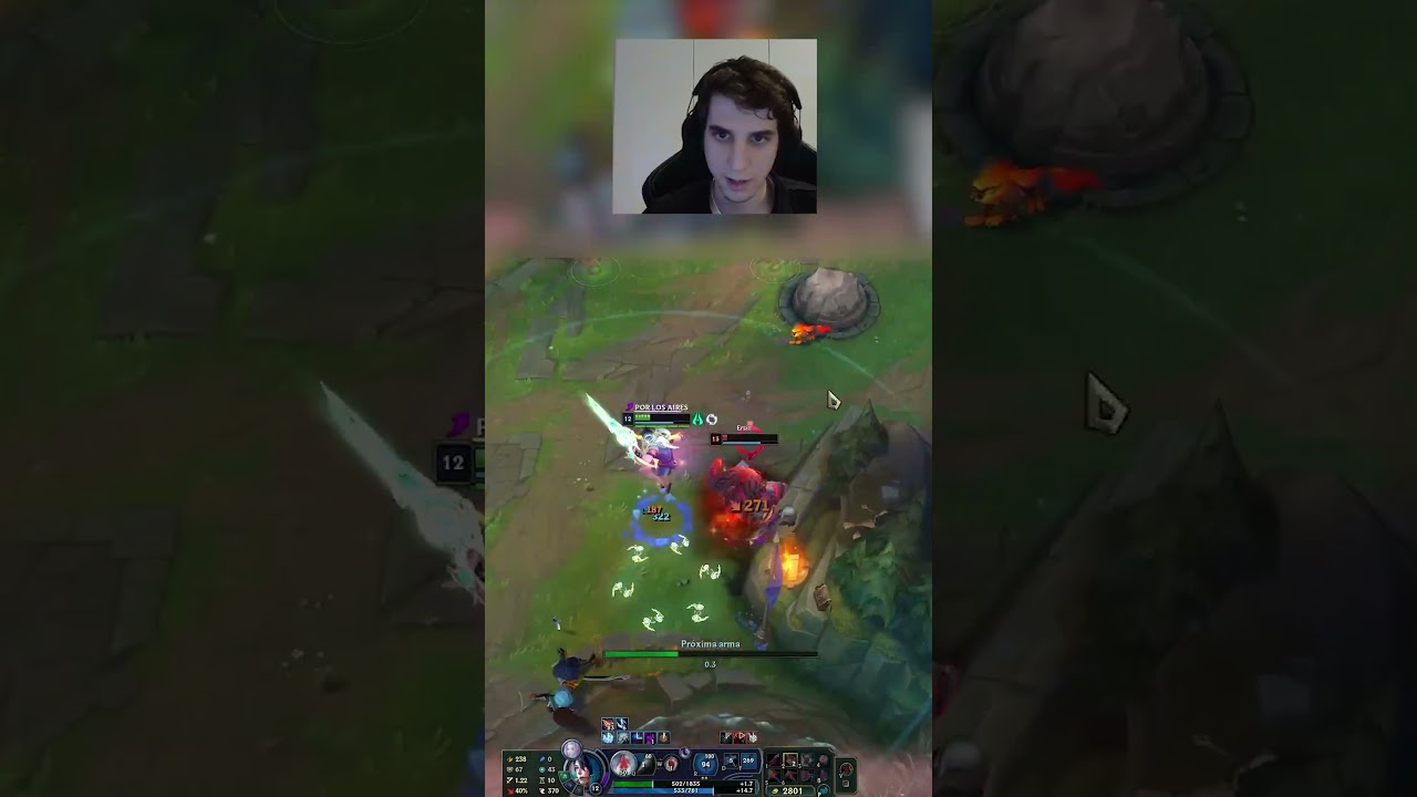 Por algo soy el mejor Aphelios de EU😈#leagueoflegends #lolesports #foryou #fyp #lolespañol #koi
