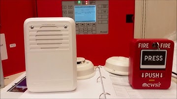 CWSI Wireless Fire Alarm