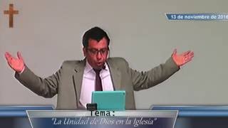 La Unidad de Dios en la Iglesia.