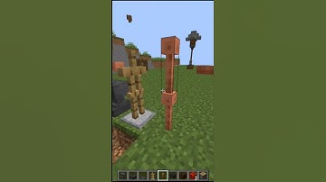 Minecraft Tutorial | How to build barbell bench in minecraft | Moon GMC #minecraft #tutorial