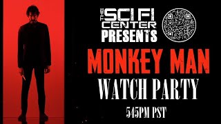 Monkey Man Watch Party