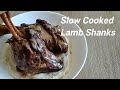 Slow Cooked Braised Lamb Shanks| Noko&#39;s Kitchen