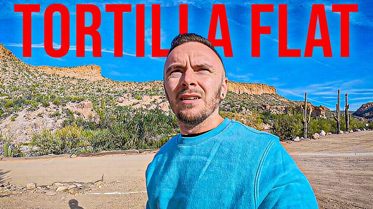 I Visited the Most Remote Arizona Road - Here's What Shocked Me