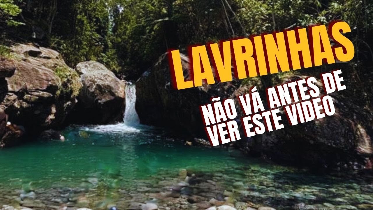 LAVRINHAS - TRILHAS - CAMPING