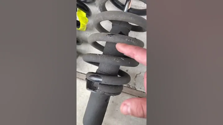 How to Visually Check Shocks and Struts in Your Car #shorts