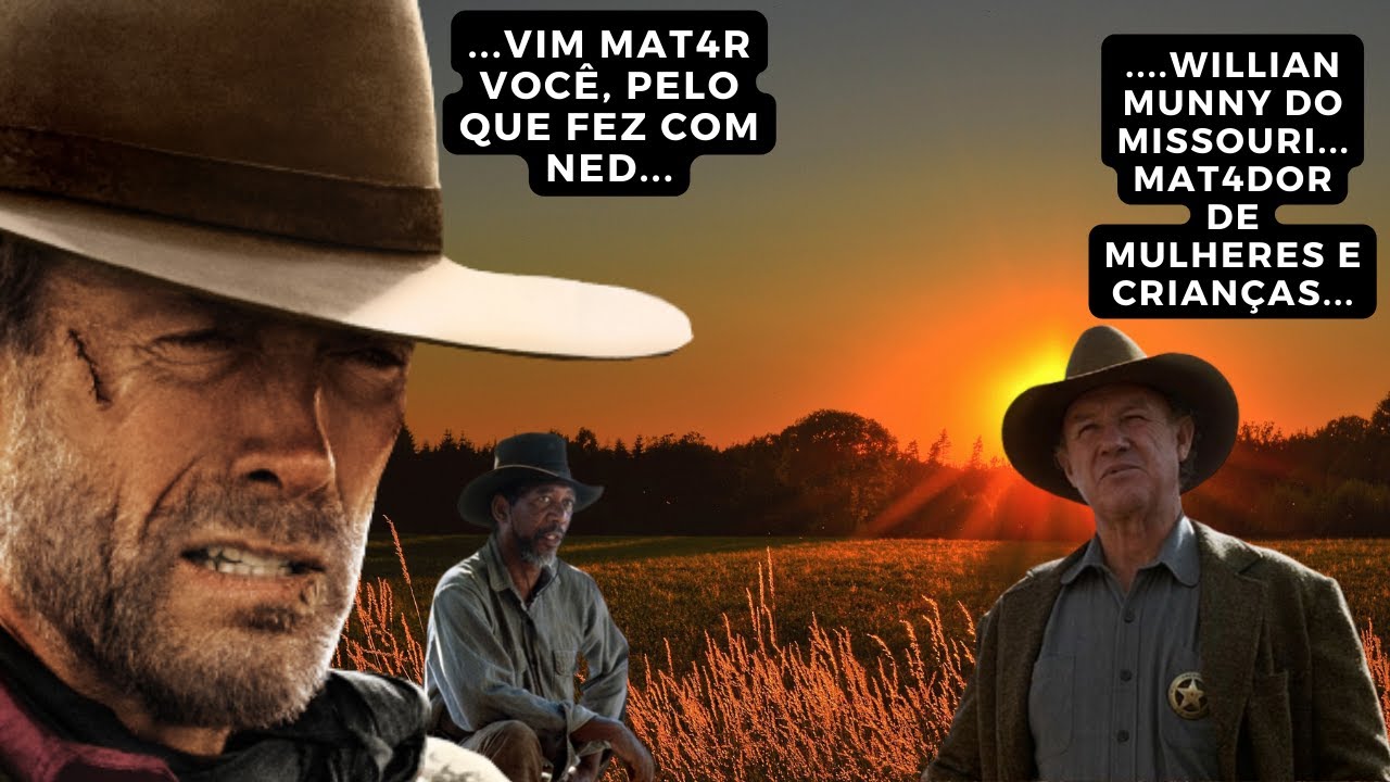 Você conhece William Munny?