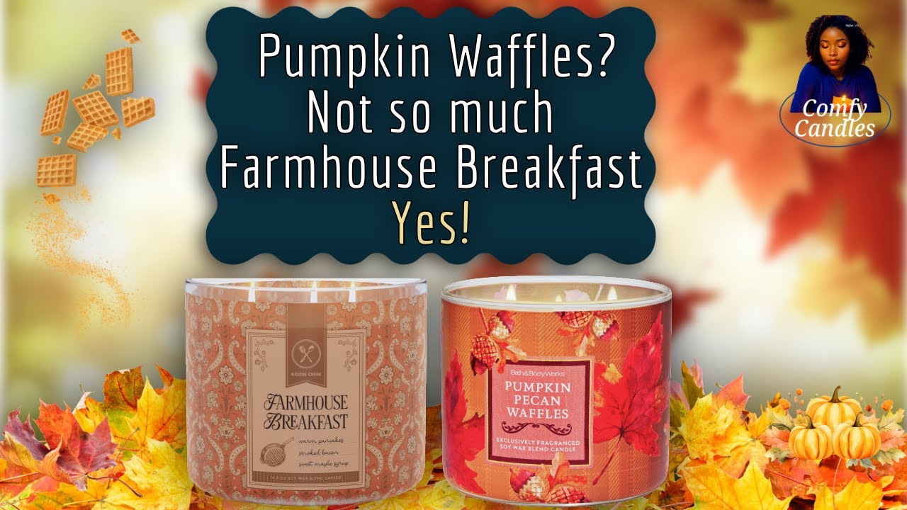 I Wanted to Love Pumpkin Pecan Waffles… But Farmhouse Breakfast Stole the Show