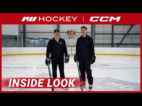 CCM JetSpeed FTW Pro Stick Line // On-Ice Inside Look