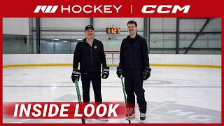 CCM JetSpeed FTW Pro Stick Line // On-Ice Inside Look screenshot 4