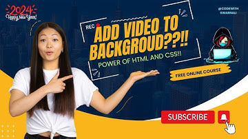 How To Add Video Background In Website Using HTML And CSS Step By Step Tutorial Under 7 minutes