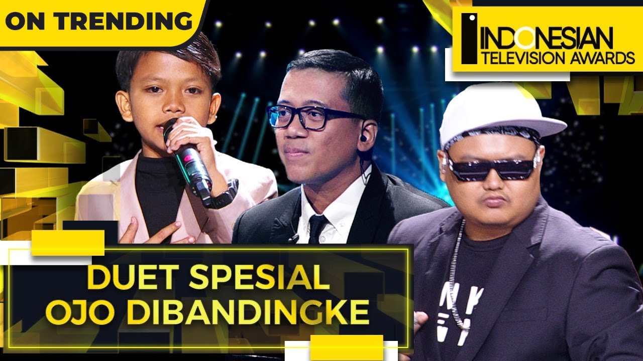 Farel Prayoga X Andi Rianto X Enka - Ojo Dibandingke | Indonesian Television Awards 2022
