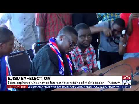 Ejisu By-election: Dr. Evans Duah picks up forms to contest primaries. #ElectionHQ
