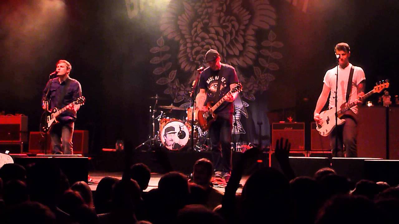 The Gaslight Anthem in Vienna 2012 American Slang YouTube
