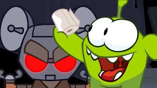 om nom s haunted fun house surprises inside