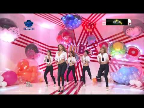11.0.714 HyunA - Attention + Bubble Pop @MCD