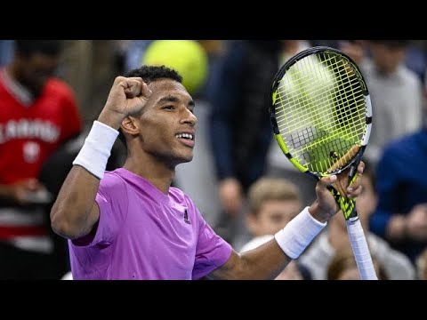 ATP Bâle - Auger-Aliassime valide son ticket dans la difficulté contre Fokina