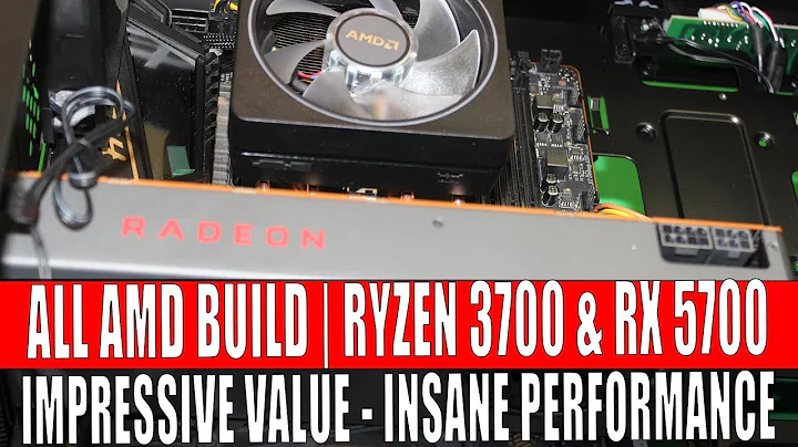 Ausgezeichnete Leistung zu einem Budgetpreis: AMD-Build mit Ryzen 3700 & RX 5700