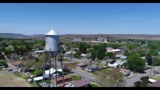 Glenns Ferry, Idaho Fly Over