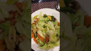 Greek Salad And Soup