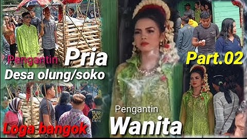 Kawin adat dayak siang.part.02|| Desa olung nango_Soko uoi soko