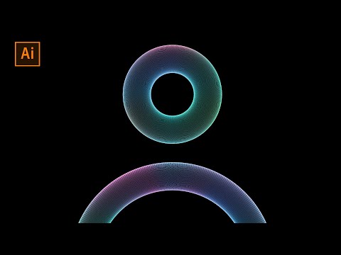 HOW TO MAKE COLORFUL CIRCLE | ADOBE ILLUSTRATOR TUTORIAL| #illustration #tutorial #viral