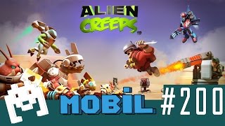Mobil Oyun: Alien Creeps TD - Bu Kadar Hazırlık Yaptın Tower Defence mi çıktı Bogami? screenshot 4