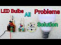 Led bulb blinking problem solutions  repair led bulb at home technotopics
