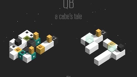 QB – a cube’s tale Gameplay HD