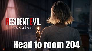 Resident Evil Requiem | Head to room 204