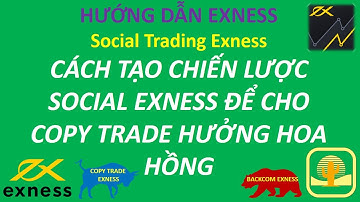 Cách tạo chiến lược Social Trading để cho Copy Trade hưởng hoa hồng| COPY TRADE | BACKCOM EXNESS