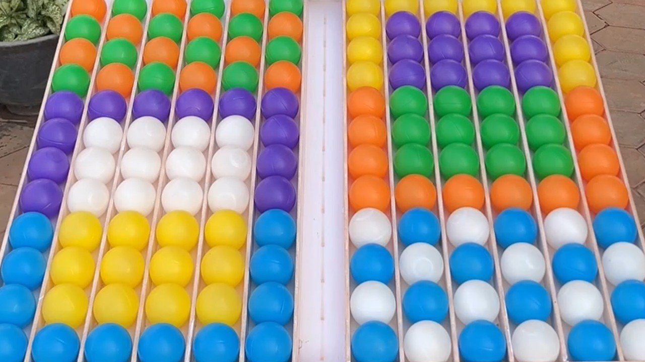 Color Balls Sorting – Ultimate Speed Test