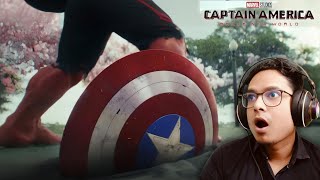 Captain America: Brave New World  Hindi Teaser Reaction