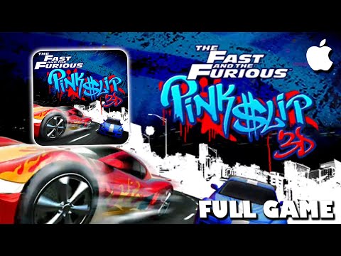 The Fast and the Furious: Pink Slip 3D (iOS Longplay, FULL GAME, No Commentary)