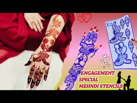 Engagement mehndi sticker