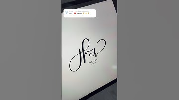 Henry  | Signature Name Request |  #signature #calligraphy #art #artbyjadmerc
