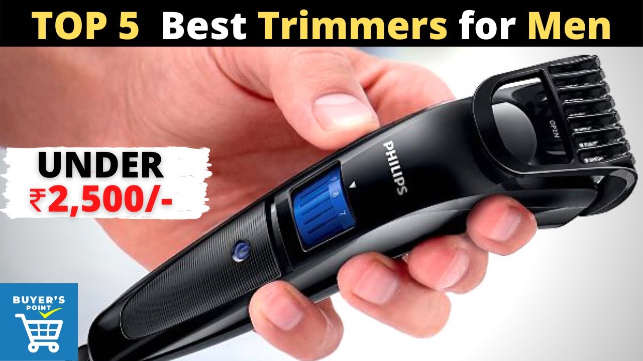 best philips trimmer under 2500