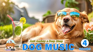 Soothe Anxiety with Dogs Music 🐶 Calming Music for Dogs to Fall asleep 💖 Deep Anxiety Reducing Music