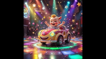 Thumbnail of Baby Car Beep Beep Song 🚗 | Fun Kids Dance Song | Nursery Rhyme for Children