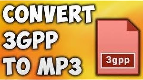 Convert 3gpp to mp3 | without any software | step by step |AtoZtech