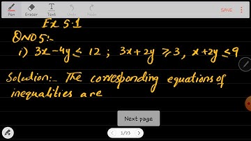 (CH#5 - Linear Inequalities and Linear Programming) - Lecture No. 4 - HSSC-II