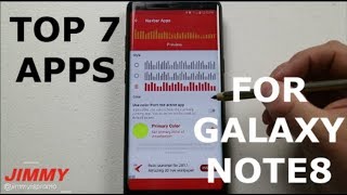 Top 7 BEST Apps For Galaxy Note 8!! screenshot 2