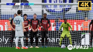 FIFA 23 - Milan vs Inter | Serie A | Gameplay [4K]