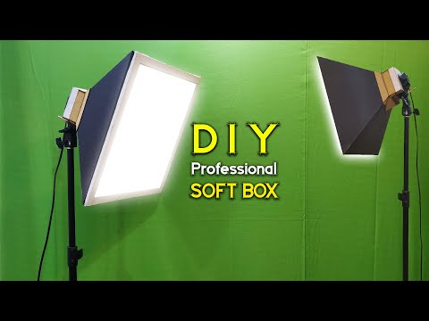 Video: Hoe Maak Je Een Softbox?