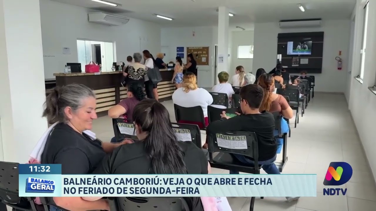 Balneário Camboriú: veja o que abre e fecha no feriado de segunda