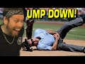 THAT LOOKS LIKE IT HURT! MLB Serious injuries of Umps