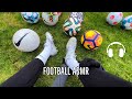 Football asmr  training session