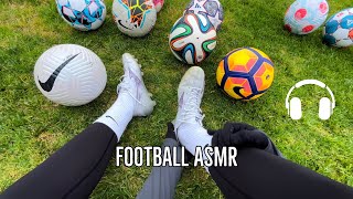 Football ASMR | Training Session